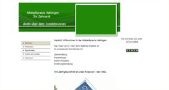 Desktop Screenshot of dr-kratofiel.de